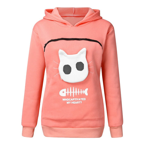 Pet Paw Hoodie Pullover