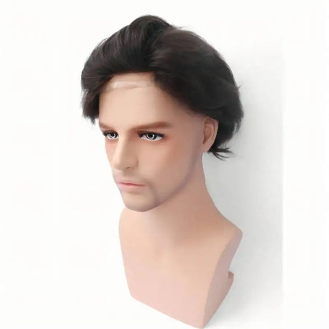 9 Colors Men Hair Wig