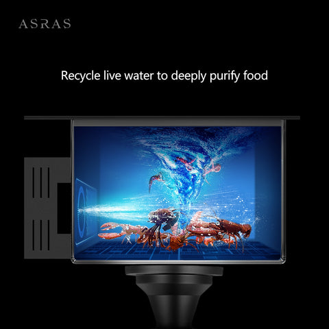Smart Washing Bowl Hidden Kitchen Sink
