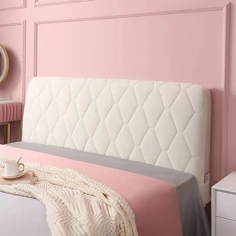Fleece Bed Headboard Cover