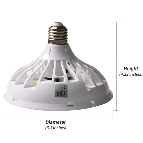 Screw Socket Fan Light