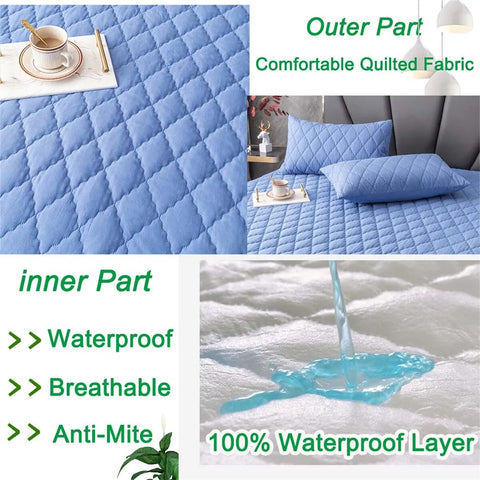 Waterproof Bed Sheet