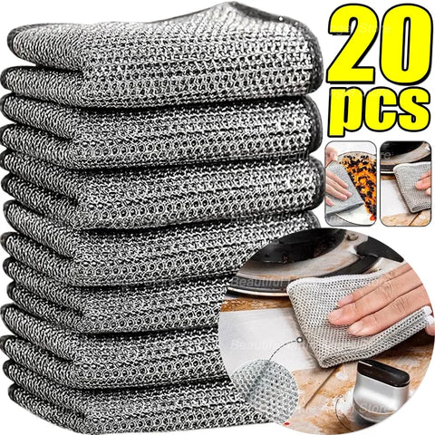 Steel Wire Cleaning Cloth