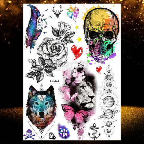 Temporary Tattoos