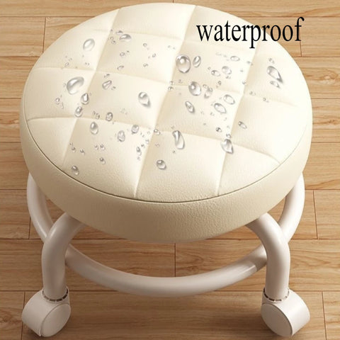 Waterdichte Leren Poef