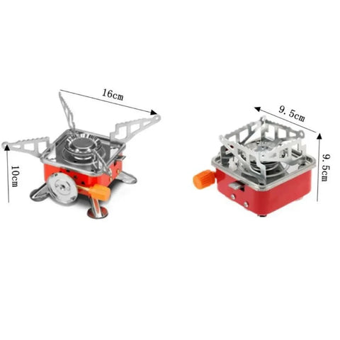 Outdoor Stove Gas