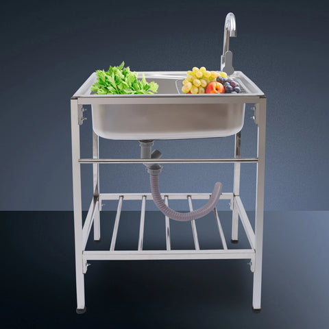 Inox Single Kitchen Sink