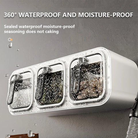 Kitchen Seasoning Box