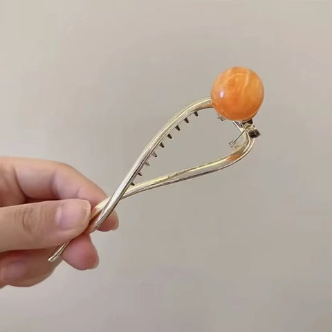 Iridescent Gem Hair Pins