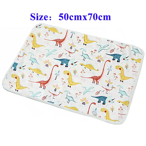 Waterproof Baby Diaper Changing Pad Mat