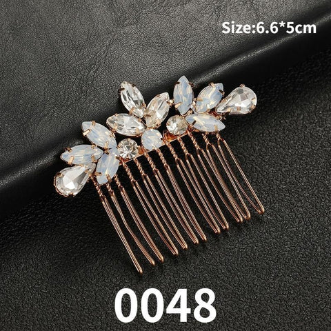 Bridal Rhinestone Hair Clip