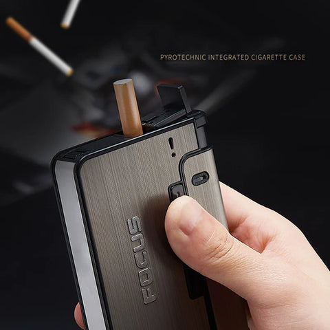 2-In-1 Lighter Cigarette Case