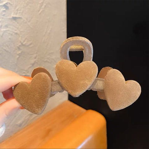 Heart Hair Claw