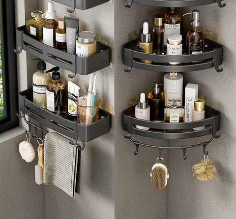 Wall Mounted Organizing Shelf