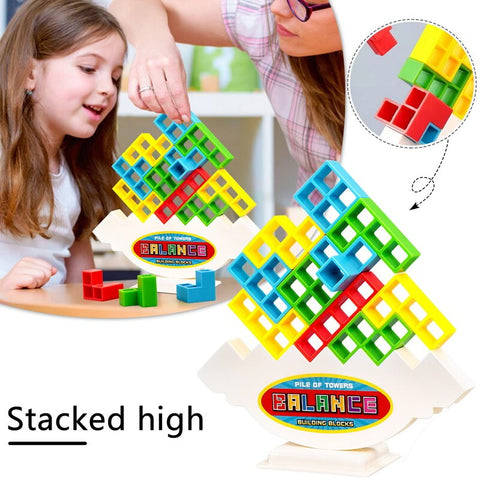 Tetra Tower Blocks Board Game