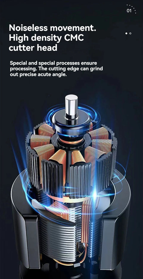 GentleSpin™ – Nail Grooming Tool