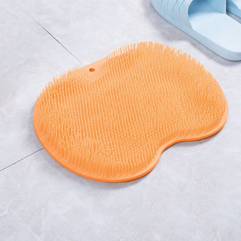 Back Foot Silicone Brush Pad