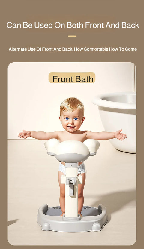 Adjustable Baby Standing Shower Support