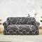 Elastic Printed Sofa Slipcover