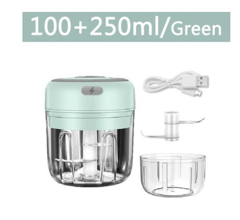 100/250mL Mini Electric Chopper