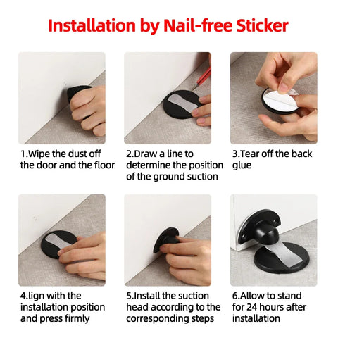 Magnetic Door Stopper