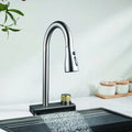 Stainless Steel Waterfall Faucet