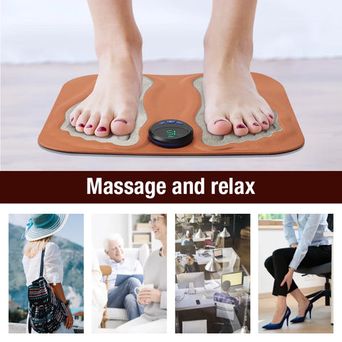 Smart Rechargeable EMS Foot Massager
