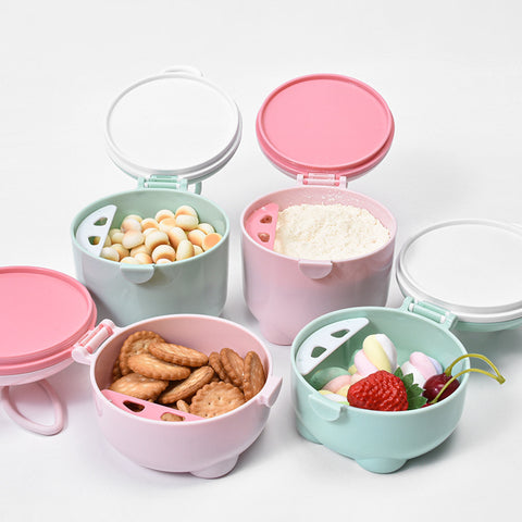 Portable Baby Milk Powder Container