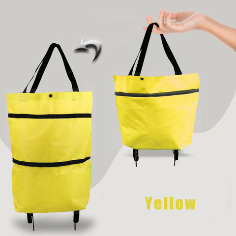 Foldable Shopping Trolley Bag