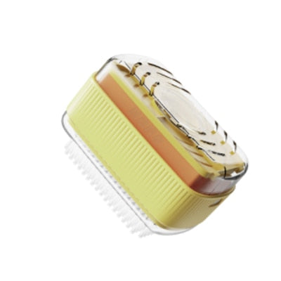 2 in 1 Multifunctional Soap Box Laundry Brush