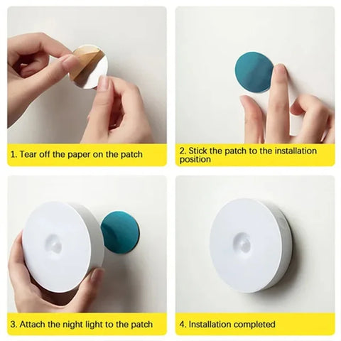 Motion Sensor LED Night