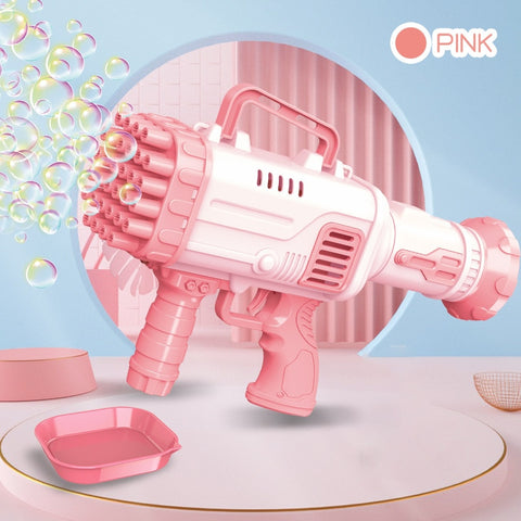 32 Holes Bubbles Gun