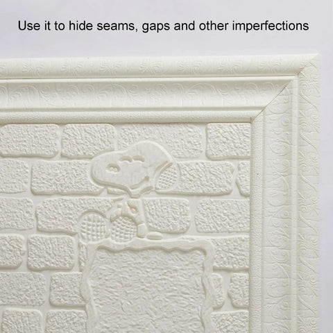 3D Foam Wall Edge Strip