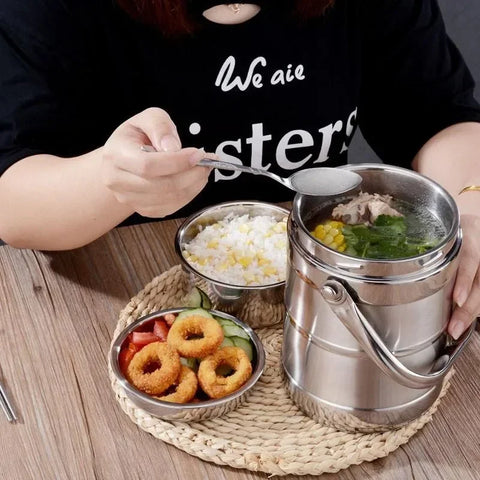 Stainless Steel Thermal Food Container