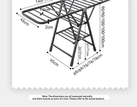 Multifunctional Folding Rack