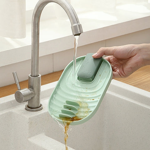 Pot Lid Spoon Holder