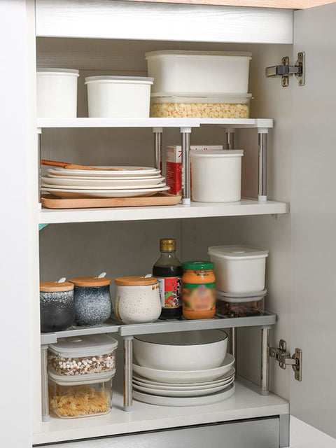 Retractable Storage Rack