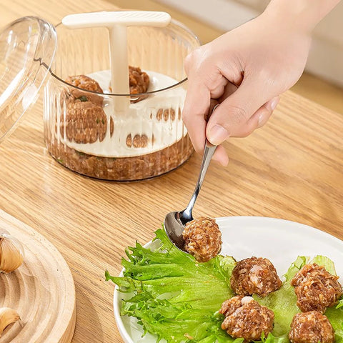Meatball maker