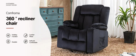 Massage Rocking Recliner Chair