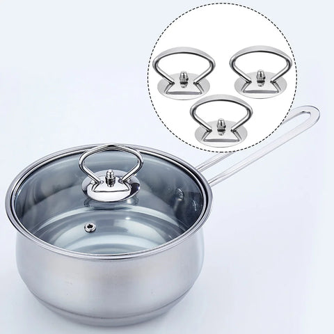 1/3PCS Stainless Steel Lid Knob