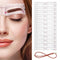 12PCS?set Reusable Eyebrow Stencils