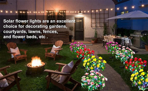 SunBlossom Outdoor Light