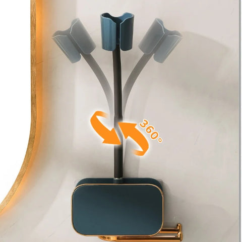 Hair Dryer Storage Holder