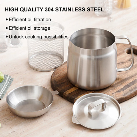 SteelCrisp Fry Pot