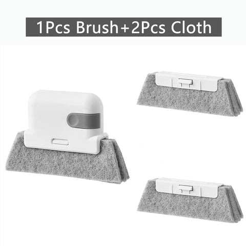 Upgraded 2-In-1 Window Cleaning Brush