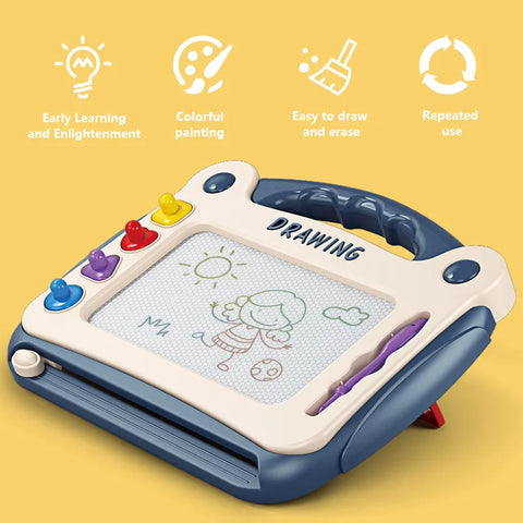 Kid Magnetic Drawing Play Board