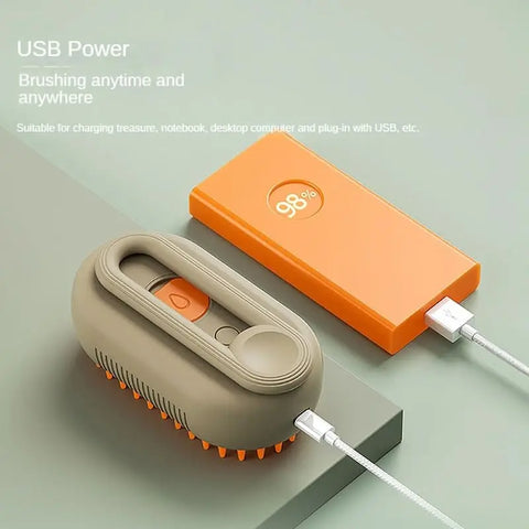 FurBliss Steam Brush