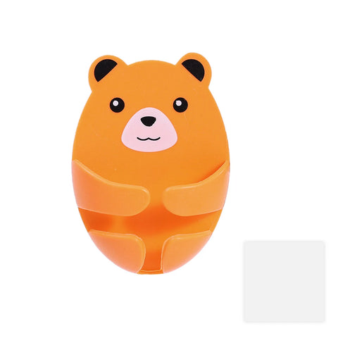 4PCS Bear Plug Holder Hook