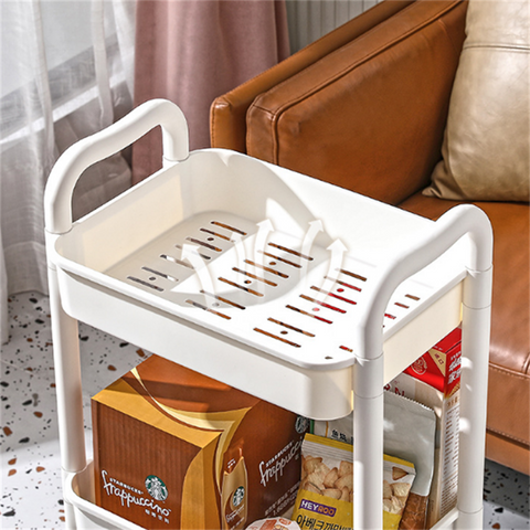 Multi-Layer Storage Trolley Rack