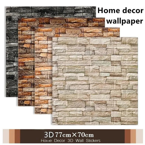 1-10pcs Self-adhesive Wallpaper